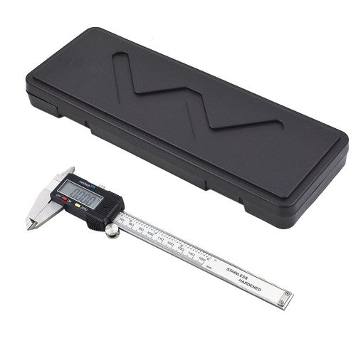 DURAFORCE 6 inch Micrometer Gauge 0-150mm 0.01mm Electronic Digital Vernier Caliper New