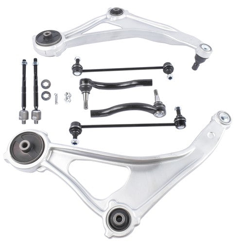 DURAFORCE 8* Front Lower Control Arm Suspension Kit for Nissan Altima Maxima 2.5 3.5 15-23