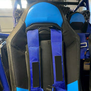 DURAFORCE 2 Seat Belt Harness Pass Through Bezel Insert For 14+ Polaris RZR 4 900 1000 XP
