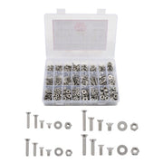 DURAFORCE 720pcs Nuts And Bolts Assortment Kit Machine Screws #6-32 #8-32 #10-24 #1/4-20