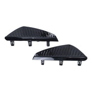 DURAFORCE For Nissan Sentra 2024-2025 2pcs Front Bumper Side Grille Bezel Fog Light Cover