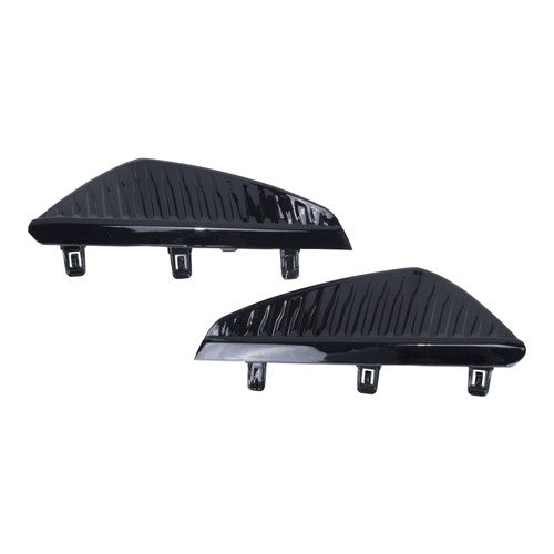 DURAFORCE For Nissan Sentra 2024-2025 2pcs Front Bumper Side Grille Bezel Fog Light Cover