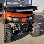 DURAFORCE For EZGO RXV 08-15 Golf Cart Front Bumper Brush Guard Powder Coated Heavy Duty