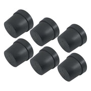 DURAFORCE 6 Pack 5 Gallon Plastic Nursery Pots Heavy Duty Garden Flower Plant Pots