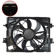 DURAFORCE AC Radiator Cooling Fan NI3115163 For 2018-2023 Nissan Kicks 2020 Nissan Versa