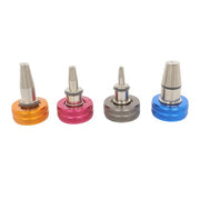 DURAFORCE Precision Manual PEX Pipe Expander Tool Kit Expansion Heads W/ 3/8",1/2",3/4",1"