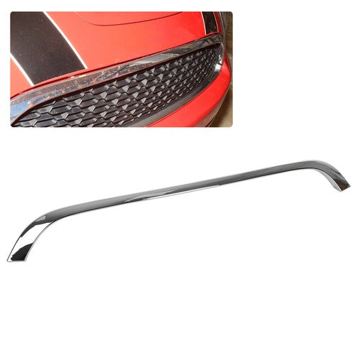 DURAFORCE Chrome Grille Hood Molding Trim for 2007-2015 2009 Mini Cooper R55 R56 R58 R59
