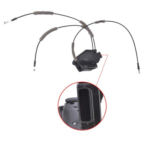 DURAFORCE Front Passenger Side Door Lock Actuator for Nissan Pathfinder 3.5L SUV 2018-2020