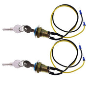 DURAFORCE 2X Ignition Key Switch 370375R91 For IH Farmall 460 560 656 666 686 966 1026