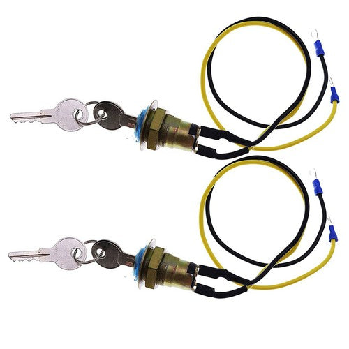 DURAFORCE 2X Ignition Key Switch 370375R91 For IH Farmall 460 560 656 666 686 966 1026