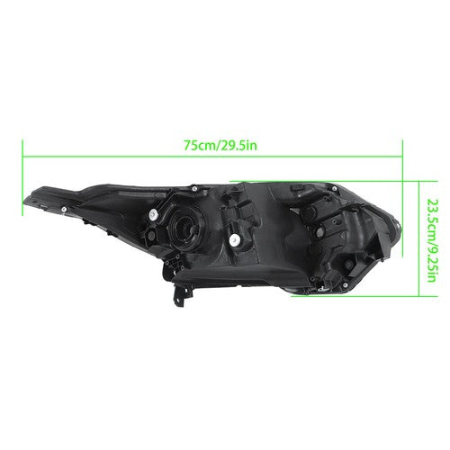 Headlight For 2016 2017 2018 Honda HRV HR-V Front Headlamp Driver / Left Side LH