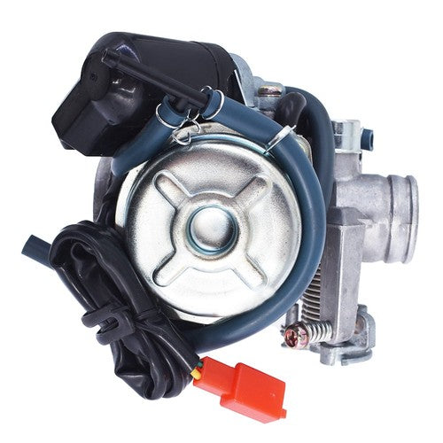 DURAFORCE For Roketa Gokart 150cc GY6 24mm Carburetor W/ Air Filter Intake Fuel Kit US