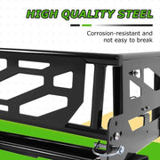DURAFORCE Rear Cargo Bed Extender Accessories For Honda Pioneer 700-4 & 1000-5 2016-2024