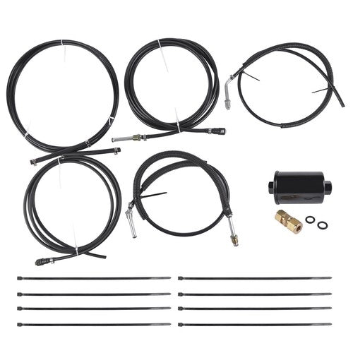 DURAFORCE Fuel Lines Pump To Motor FL-GM43C-V For Chevy GMC C1500 K1500 Suburban 1998-1999