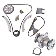 DURAFORCE Timing Chain Kit + Water Pump Fits 07-11 Chevrolet GMC Hummer Isuzu 2.9L 3.7L