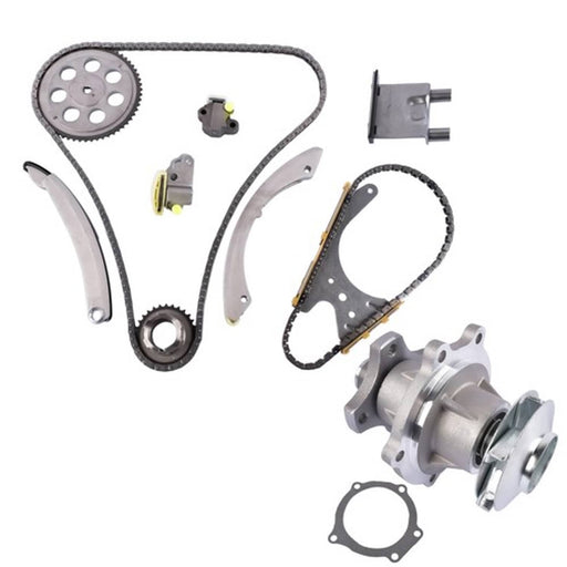 DURAFORCE Timing Chain Kit + Water Pump Fits 07-11 Chevrolet GMC Hummer Isuzu 2.9L 3.7L