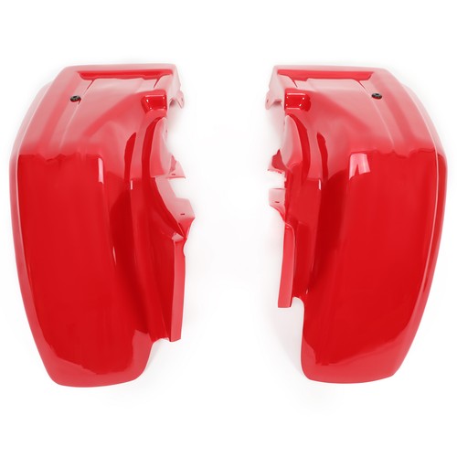 ABS Rear Red Fender Kit LH RH For Honda ATC 200E 200ES 200M 1982 1985 83 84