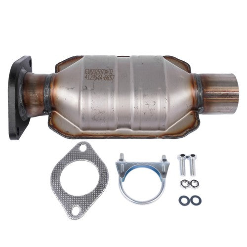 DURAFORCE Rear Side Catalytic Converter for Chevy Malibu Saturn Aura Pontiac G6 15939781