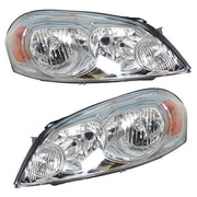 DURAFORCE LH&RH Headlights For Chevrolet Impala 2006-11 12 13/Impala Limited 14 2015 2016