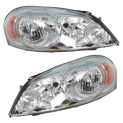 DURAFORCE LH&RH Headlights For Chevrolet Impala 2006-11 12 13/Impala Limited 14 2015 2016