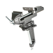 DURAFORCE Bench Vise 3.3 Inch Quick Adjustment Home Vise Dual-purpose Combined Universal