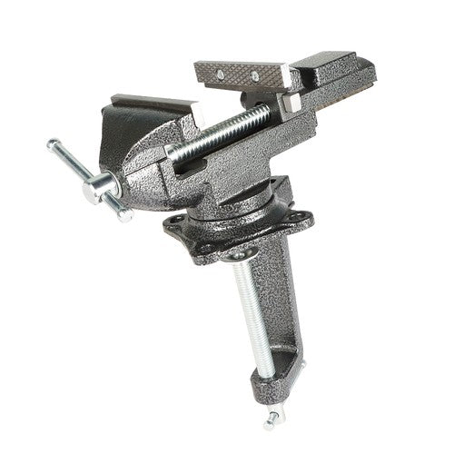 DURAFORCE Bench Vise 3.3 Inch Quick Adjustment Home Vise Dual-purpose Combined Universal