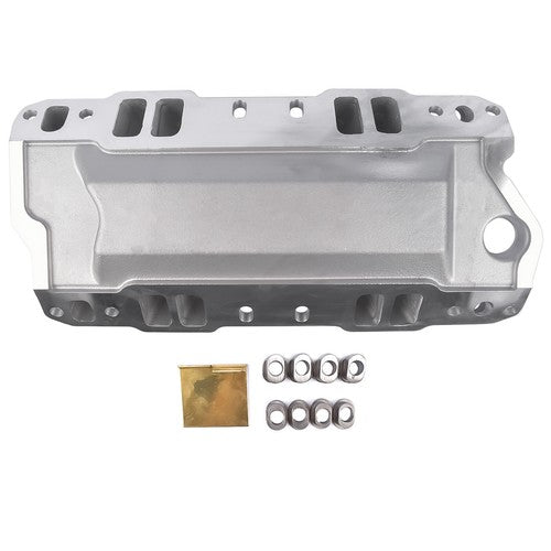 DURAFORCE Single Plane Intake Manifold 52031 For 1957-1995 Small Block Chevy SBC 350 400
