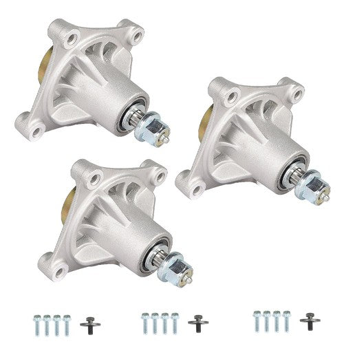 DURAFORCE 3x Fit For Husqvarna 48" Mowers Spindle Assembly 174356 YTH1848XP YTH2148XP