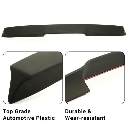 Truck Cab Top Roof Spoiler Wing For Chevy Colorado Crew Cab 2014-2021 981399
