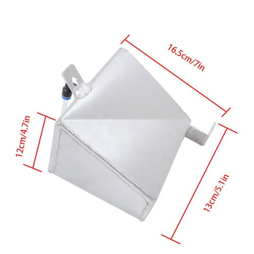 DURAFORCE Aluminum Coolant Tank Expansion Recovery Overflow Can For Mazda Miata 1990-1997