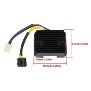 DURAFORCE Fit For CF MOTO 500 CF500 500CC UTV ATV GO KART USA Voltage Regulator Rectifier