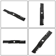 DURAFORCE For Kubota K5955-34360 K5955-97530 3 × Lawn Mower Blades 60" 396-816