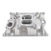 DURAFORCE 2114 Performer Intake Manifold for GM 90 Deg V6 Chevy SBC 200/229/262 Dual Plane