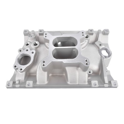 DURAFORCE 2114 Performer Intake Manifold for GM 90 Deg V6 Chevy SBC 200/229/262 Dual Plane