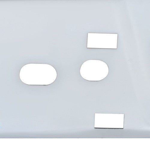 DURAFORCE W/O Sensor Holes RH PLastic Rear New For Ford Ranger 2019-2023 Bumper Face Bars