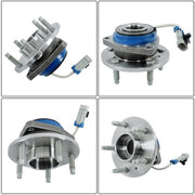 DURAFORCE For Chevrolet Impala 2000-2013 1pc Front Rear Wheel Hub Bearing Assembly 513121