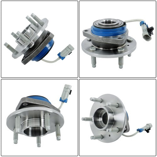 DURAFORCE For Chevrolet Impala 2000-2013 1pc Front Rear Wheel Hub Bearing Assembly 513121