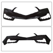 DURAFORCE Plastic Primed Front Bumper Cover Fit For Acura MDX 2017 2018 2019 2020