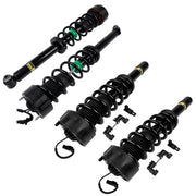 DURAFORCE Front + Rear Shock Absorber Strut Assys with Electric For Cadillac CT6 2016-2018