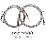 DURAFORCE Fuel Line Kit for Chevy Silverado GMC Sierra 1500 4.8L 5.3L 2004-2006 Crew Cab