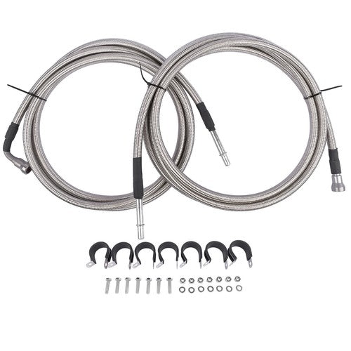 DURAFORCE Fuel Line Kit for Chevy Silverado GMC Sierra 1500 4.8L 5.3L 2004-2006 Crew Cab