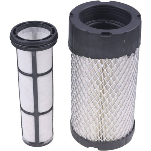 DURAFORCE Outer Inner Air Filter Kit 6687262 6687263 Fits Bobcat Mini Track MT52 MT55 MT85
