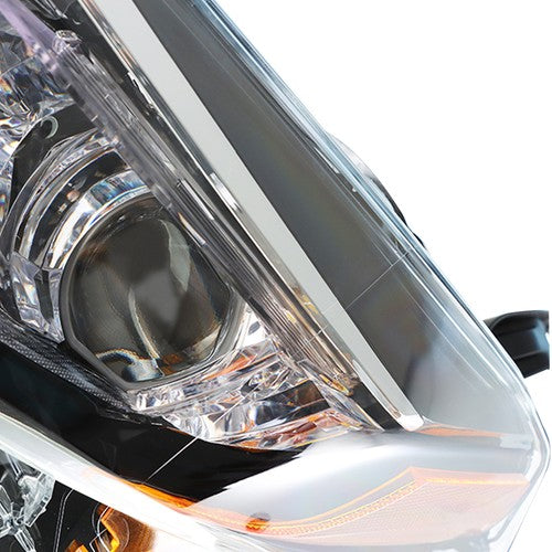 DURAFORCE Headlights LED Black Housing Left Side For 2017-2019 Toyota Corolla C L Le Eco