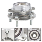 DURAFORCE 1pc Front Wheel Hub Bearing Assembly For Mitsubishi Lancer 2008 - 2015 4x4 AWD