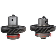 DURAFORCE Oil Pump for Ford Holland Boomer TC31 TC34 TC35 TC40 TC45 TC48 TC55 TT45A TT50A