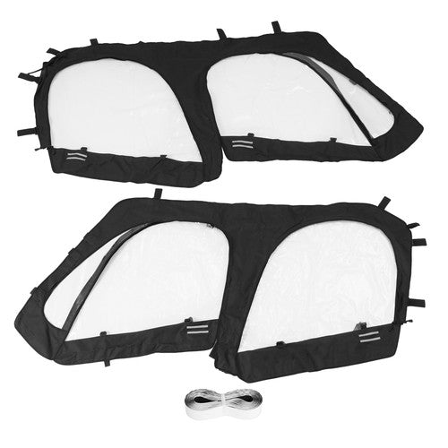 Soft Door Cab Enclosure Set for Honda Pioneer 1000-6 2023-2025 0SR90-HL4-212A