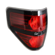DURAFORCE Left&Right Red Rear Tail Lights Brake Lamps For Ford F-150 Pickup Truck 2009-14