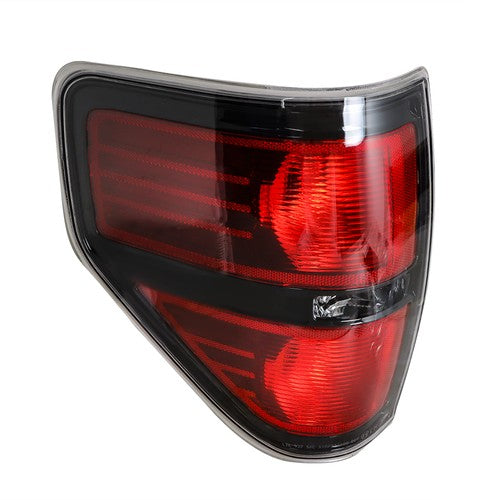 DURAFORCE Left&Right Red Rear Tail Lights Brake Lamps For Ford F-150 Pickup Truck 2009-14
