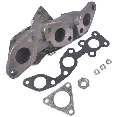 DURAFORCE For 2000-2004 Nissan Frontier Xterra 3.3L Left Exhaust Manifold Kit W/ Gasket