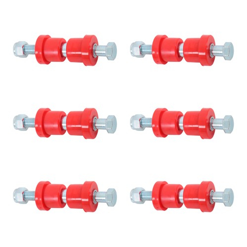 DURAFORCE For EZGO TXT 1994-Up TXT Club Car DS Spring Bushing Kit with Screw Nut 1981+ Us